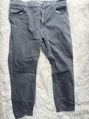 Abercrombie & Fitch Gray Denim Jeans
